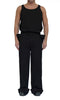 Stretch Denim Wide Trousers by David's Road 