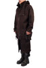 Sweatshirt Coat with Hood by David's Road 