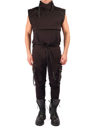 Sweatshirt Crop Top by David's Road 