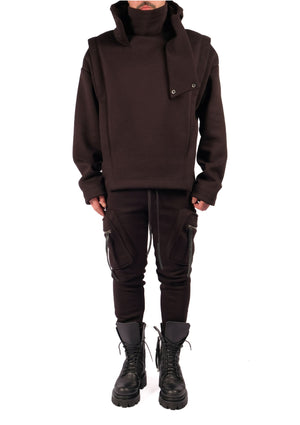 Sweatshirt Hoodie by David's Road 