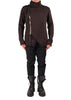 Sweatshirt Jacket with Zippers by David's Road 