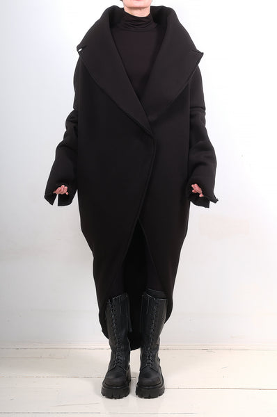 Sweatshirt Round Coat by David's Road 