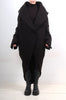 Sweatshirt Round Coat by David's Road 