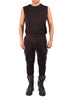 Sweatshirt Slim Trousers with Zippered Pockets by David's Road 