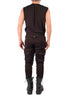 Sweatshirt Slim Trousers with Zippered Pockets by David's Road 