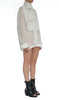 Swiss Dot Off White Shirt by David's Road 