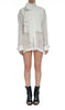 Swiss Dot Off White Shirt by David's Road 