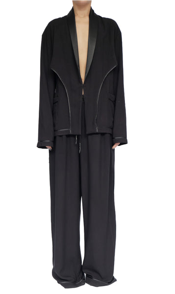 Washed Cotton Blazer by David's Road 