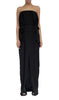 Washed Cotton Maxi Dress with Bows by David's Road 