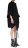 Washed Cotton Midi Shirt/Jacket by David's Road 