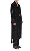 Washed Cotton Sequin Midi Robe/Cardigan by David's Road 