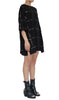 Washed Cotton Sequin T-Shirt by David's Road 