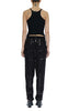 Washed Cotton Sequin Trousers by David's Road 