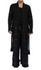 Washed Cotton Sequins Maxi Cardigan by David's Road 
