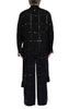 Washed Cotton Sequins Maxi Cardigan by David's Road 