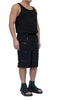 Washed Cotton Sequins Shorts by David's Road 