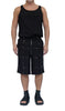 Washed Cotton Sequins Shorts by David's Road 