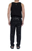 Washed Cotton Sequins Trousers by David's Road 