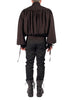 Washed Cotton Shirt with Draping by David's Road 