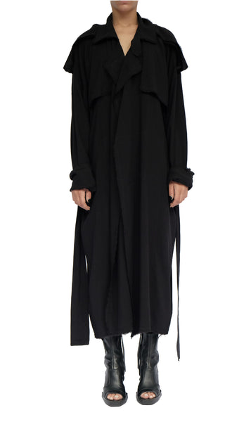 Washed Cotton Trench by David's Road 