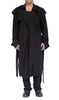 Washed Cotton Trench by David's Road 