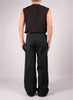 Wide Canvas Trousers by David's Road 