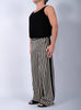 Wide Stripe Trousers by David's Road 