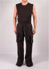 Wide Sweatshirt Trousers with Zippered Pockets by David's Road 