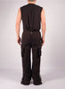 Wide Sweatshirt Trousers with Zippered Pockets by David's Road 