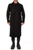 Wool Midi Double Breasted Coat by David's Road 