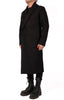Wool Midi Double Breasted Coat by David's Road 