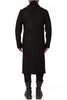 Wool Midi Double Breasted Coat by David's Road 