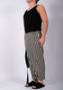 Wrap Stripe Trousers by David's Road 