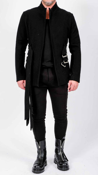 Coat with 3 Belts by David's Road 