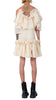 Cotton Dress with Detachable Ruffles by David's Road US 