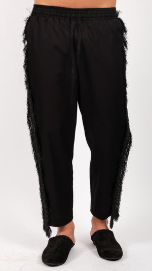 Cotton Pants with Tassels by David's Road 