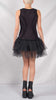 Cotton Short Dress with Tulle Tutu by David's Road 