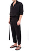 Creased Cotton Jumpsuit by David's Road 