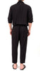 Creased Cotton Jumpsuit by David's Road 