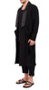 Creased Cotton Tuxedo Robe by David's Road 