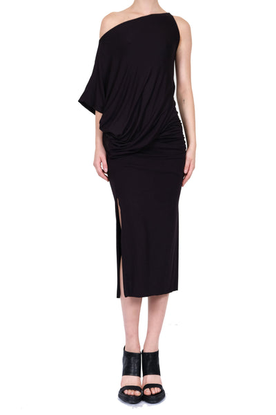 Draping Dress Midi by David's Road 