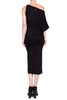 Draping Dress Midi by David's Road 