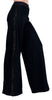 Glass Beaded Side-Stripe Pants by David's Road 