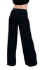 Glass Beaded Side-Stripe Pants by David's Road 