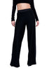 Glass Beaded Side-Stripe Pants by David's Road 