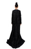 Hand Embroidered Maxi Coat by David's Road 