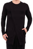 Jersey Wrap Long Sleeve Top by David's Road 