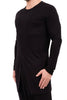 Jersey Wrap Long Sleeve Top by David's Road 