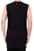 Jersey Wrap Sleeveless Top by David's Road 