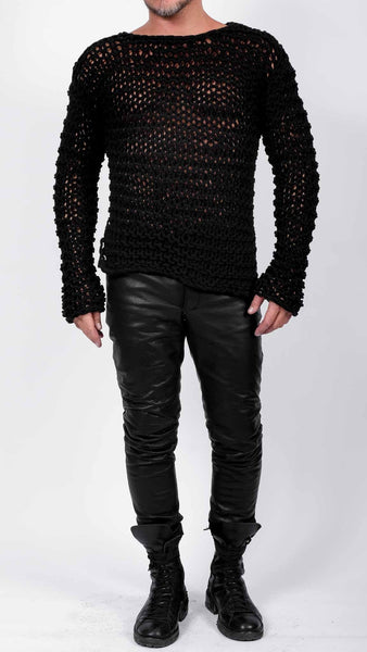 Knitted long sleeve top by David's Road 